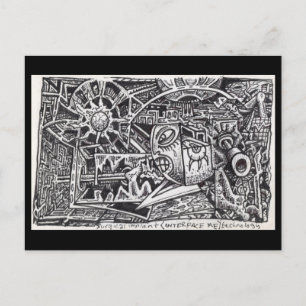 Technologie für chirurgisches Implantat (Interface Postkarte