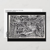 Technologie für chirurgisches Implantat (Interface Postkarte (Vorne/Hinten)