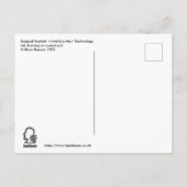 Technologie für chirurgisches Implantat (Interface Postkarte (Rückseite)