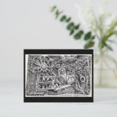 Technologie für chirurgisches Implantat (Interface Postkarte (Stehend Vorderseite)