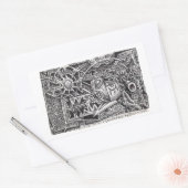 Technologie für chirurgisches Implantat (Interface Rechteckiger Aufkleber (Umschlag)