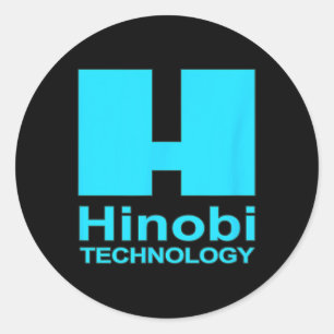 Technologie für Gamer-Logo-Videospieltechniken Runder Aufkleber