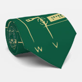 Technologie für Grün und Gold | Hauptplatine | Sch Krawatte (Gerollt)