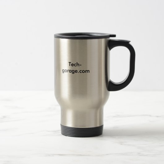 Technologie-Garage Reise-Tasse Reisebecher (Rechts)