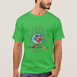 Technologie: Geben Sie schnell ein, denken Sie sch T-Shirt