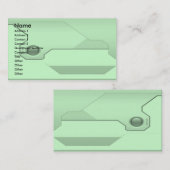 Technologie-Geschäft-Karte Visitenkarte (Vorne/Hinten)