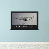 Technologie: Inspiration Leinwanddruck (Insitu (Holzboden))