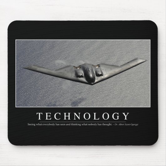 Technologie: Inspiration Mousepad (Vorne)