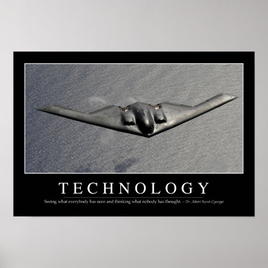 Technologie: Inspiration Poster (Vorne)