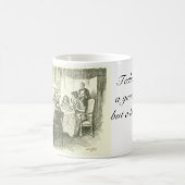 Technologie ist ein gutes Bedienstetes aber ein Kaffeetasse (Mittel)