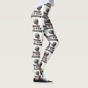 Technologie ist Gedankenblasen, meine Leggings
