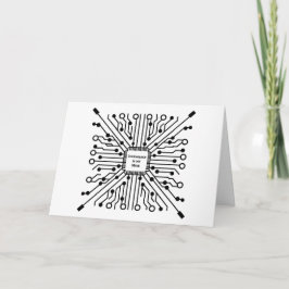 Technologie ist meine Muse Karte