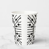 Technologie ist meine Muse Pappbecher (Links)