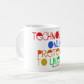 Technologie Kaffeetasse (Vorderseite Links)