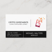 Technologie-Logo Visitenkarte (Vorderseite)