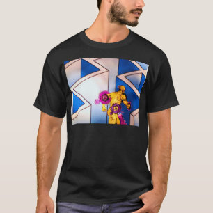 TECHNOLOGIE MAN BREAKING BODEN T-Shirt