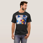 TECHNOLOGIE MAN BREAKING BODEN T-Shirt (Vorne ganz)