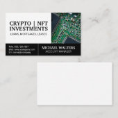 Technologie | Mikrochip Visitenkarte (Vorne/Hinten)