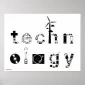 Technologie Poster (Vorne)