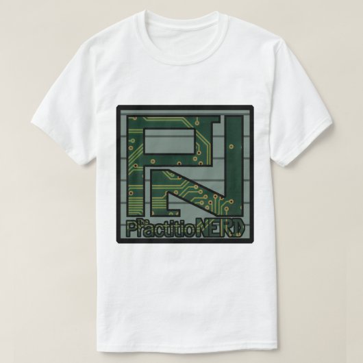 Technologie PractitioNERD T - Shirt (Design vorne)