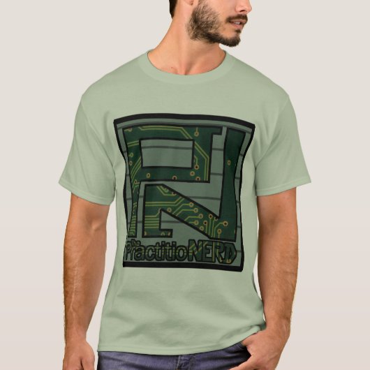 Technologie PractitioNERD T - Shirt (Vorderseite)