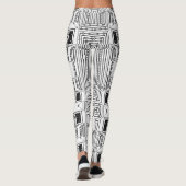 Technologie Savy Leggings (Rückseite)