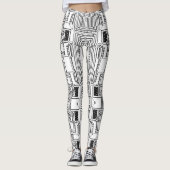 Technologie Savy Leggings (Vorderseite)