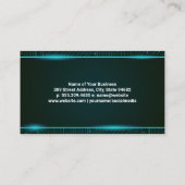 Technologie | Schaltkreise Visitenkarte (Rückseite)