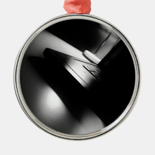 Technologie Silbernes Ornament