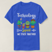 Technologie-Squad, Funny Cactus Team Technology Te T-Shirt (Design vorne)