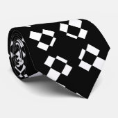 Technologie STAMM Mathe-Geometrie-OPkunst Krawatte (Gerollt)