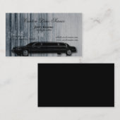 Technologie-Streifen-Limousinen-Visitenkarte Visitenkarte (Vorne/Hinten)