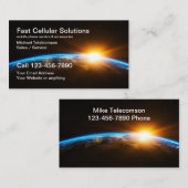 Technologie-Telekommunikations-Dienstleistungen Visitenkarte (Vorne/Hinten)