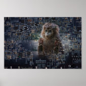 Technologie und Natur. Poster (Vorne)