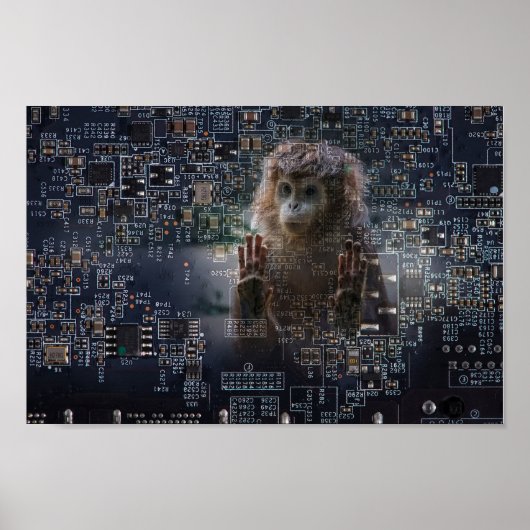 Technologie und Natur. Poster (Vorne)