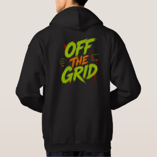 Technologie und Remote-Arbeit Hoodie