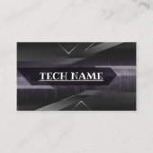 Technologie Visitenkarte (Vorderseite)