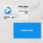 Technologie-Visitenkarte Visitenkarte (Vorne/Hinten)