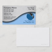 Technologie-Visitenkarten Visitenkarte (Vorne/Hinten)