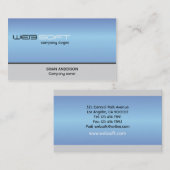 Technologie - Visitenkarten Visitenkarte (Vorne/Hinten)