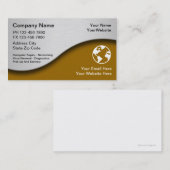 Technologie-Visitenkarten Visitenkarte (Vorne/Hinten)