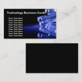 Technologie-Visitenkarten Visitenkarte (Vorne/Hinten)