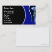 Technologie-Visitenkarten Visitenkarte (Vorne/Hinten)