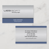 Technologie - Visitenkarten Visitenkarte (Vorne/Hinten)