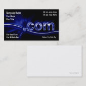 Technologie-Visitenkarten Visitenkarte (Vorne/Hinten)