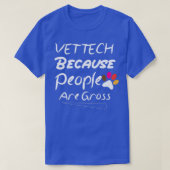 Technologie, weil die Menschen brutto T-Shirt (Design vorne)
