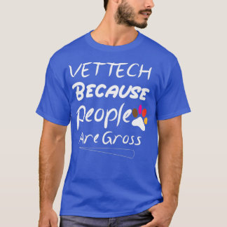 Technologie, weil die Menschen brutto T-Shirt