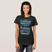 Technologieanalytiker T-Shirt (Vorne ganz)