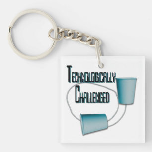 Technologieanfechtbare Schlüsselkette für Spaß Schlüsselanhänger