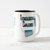 Technologieanfechtbare Tasse von Späßen (VorderseiteRechts)